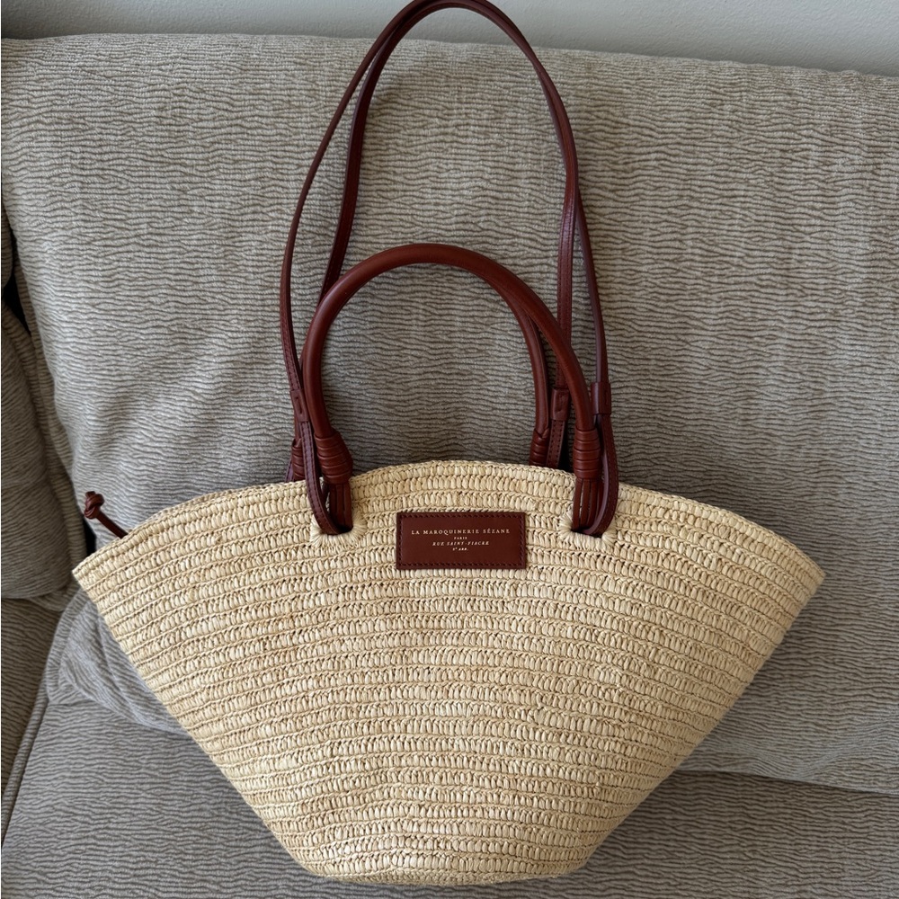 Sezane Justine Basket Bag